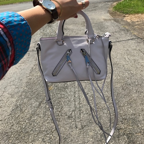 SOLD Rebecca Minkoff micro moto - Picture 6 of 7