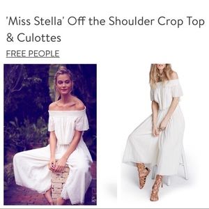 Free people two piece set