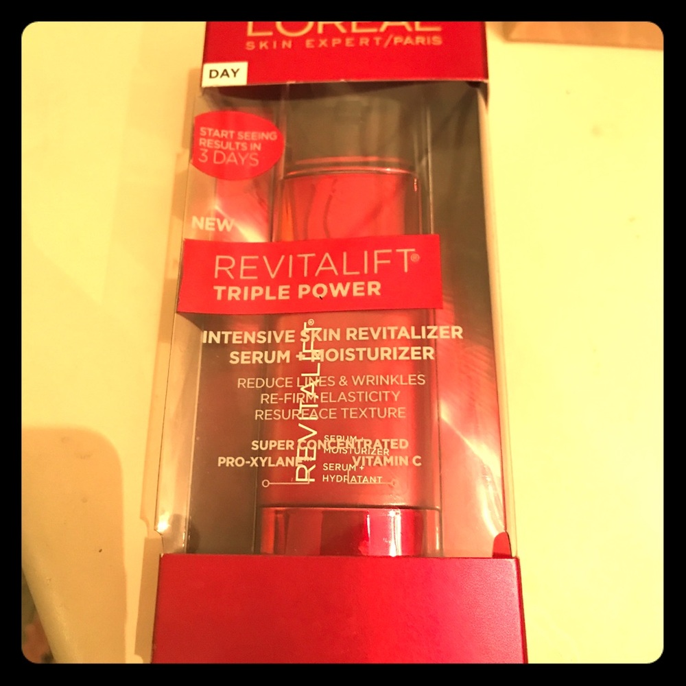 Revitalift triple power, intensive revitalizer