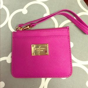 MK Pink Wristlet