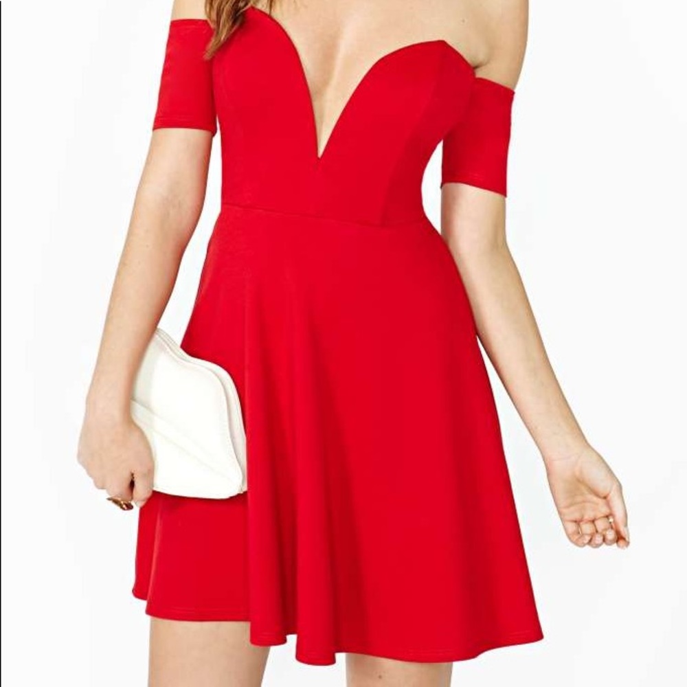 Nasty Gal NightFall Dress XS