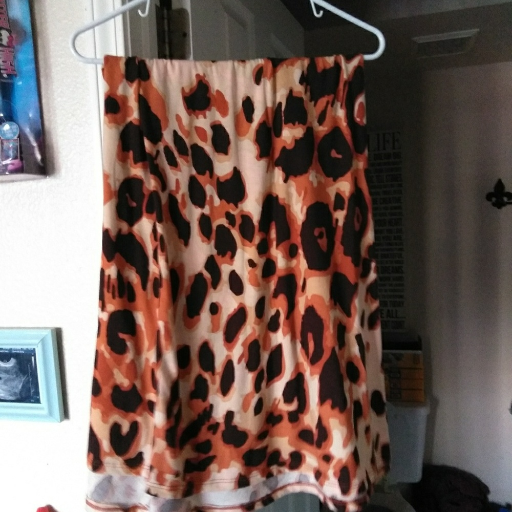 Xl leopard Maxi lularoe