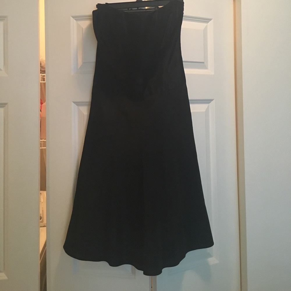 Nicole Miller black dress