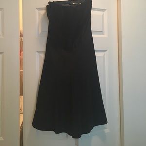 Nicole Miller black dress