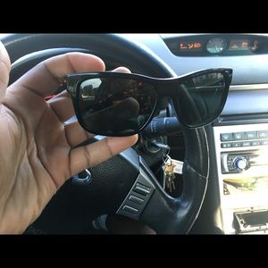 Authentic Versace black shades
