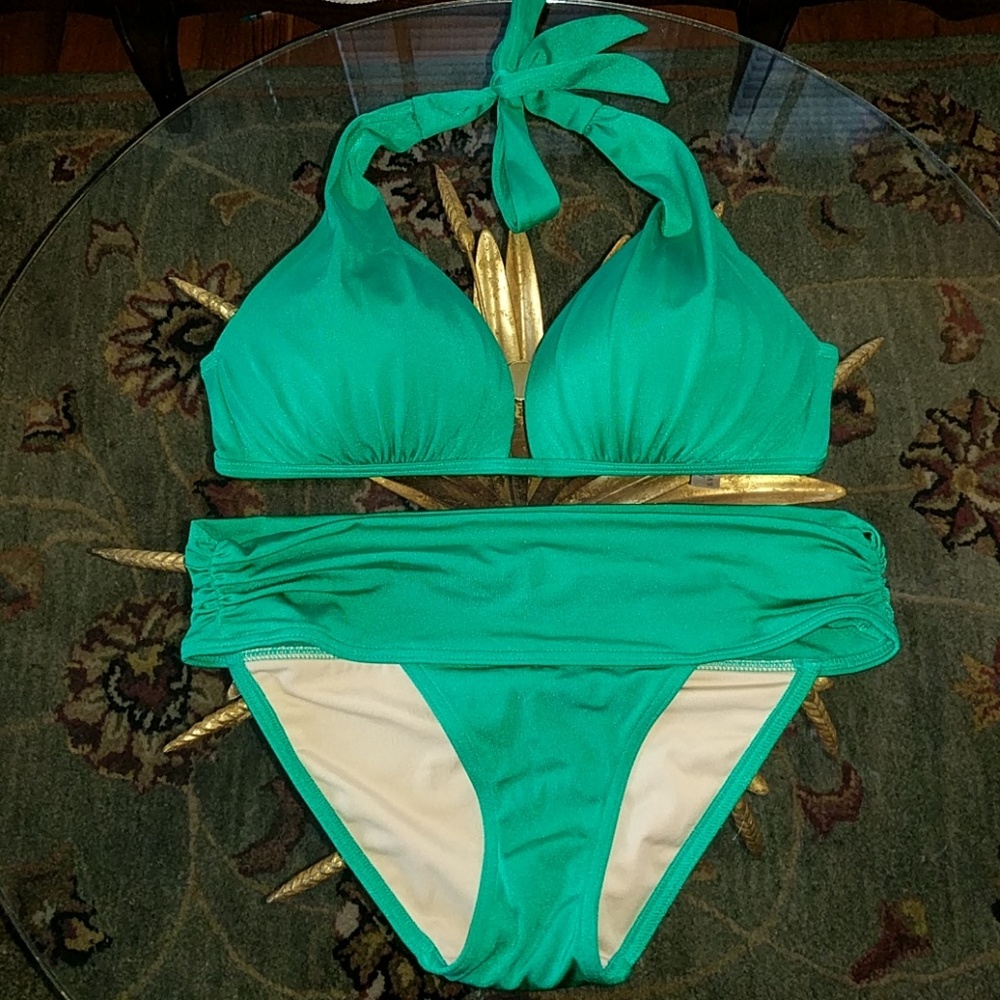 Victoria's Secret Emerald Green Bikini