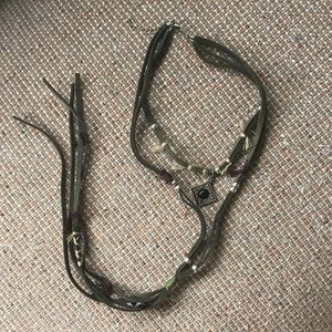 Free People Leather Lariat