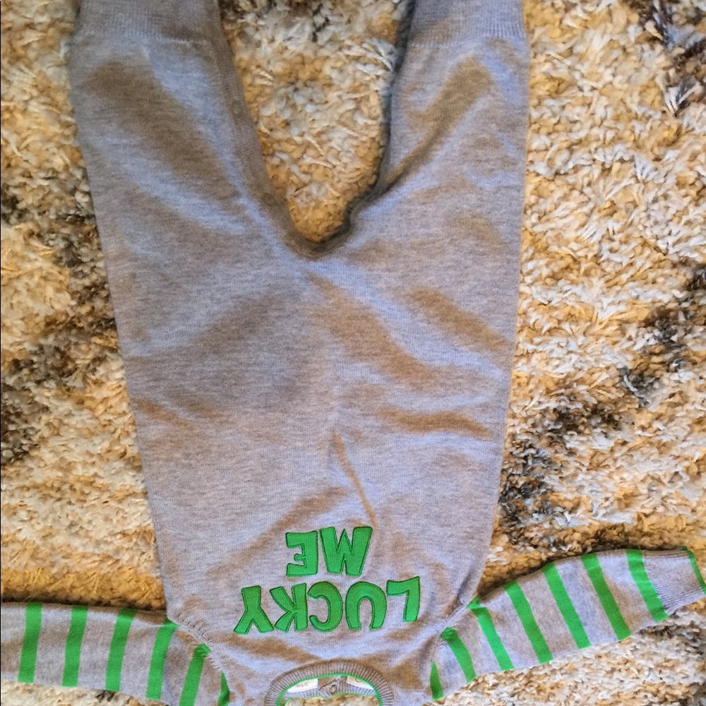 St Patrick's day romper.