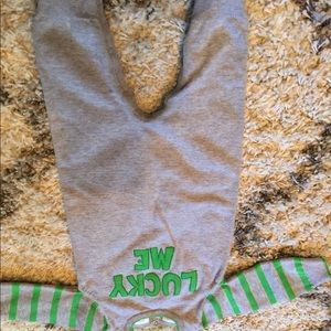 St Patrick's day romper.