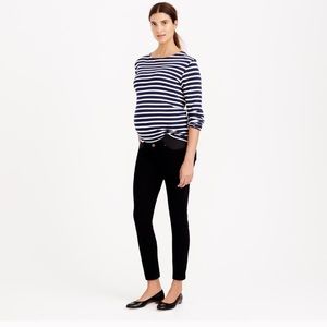 J.Crew Toothpick Maternity Jeans in Black, Size 26