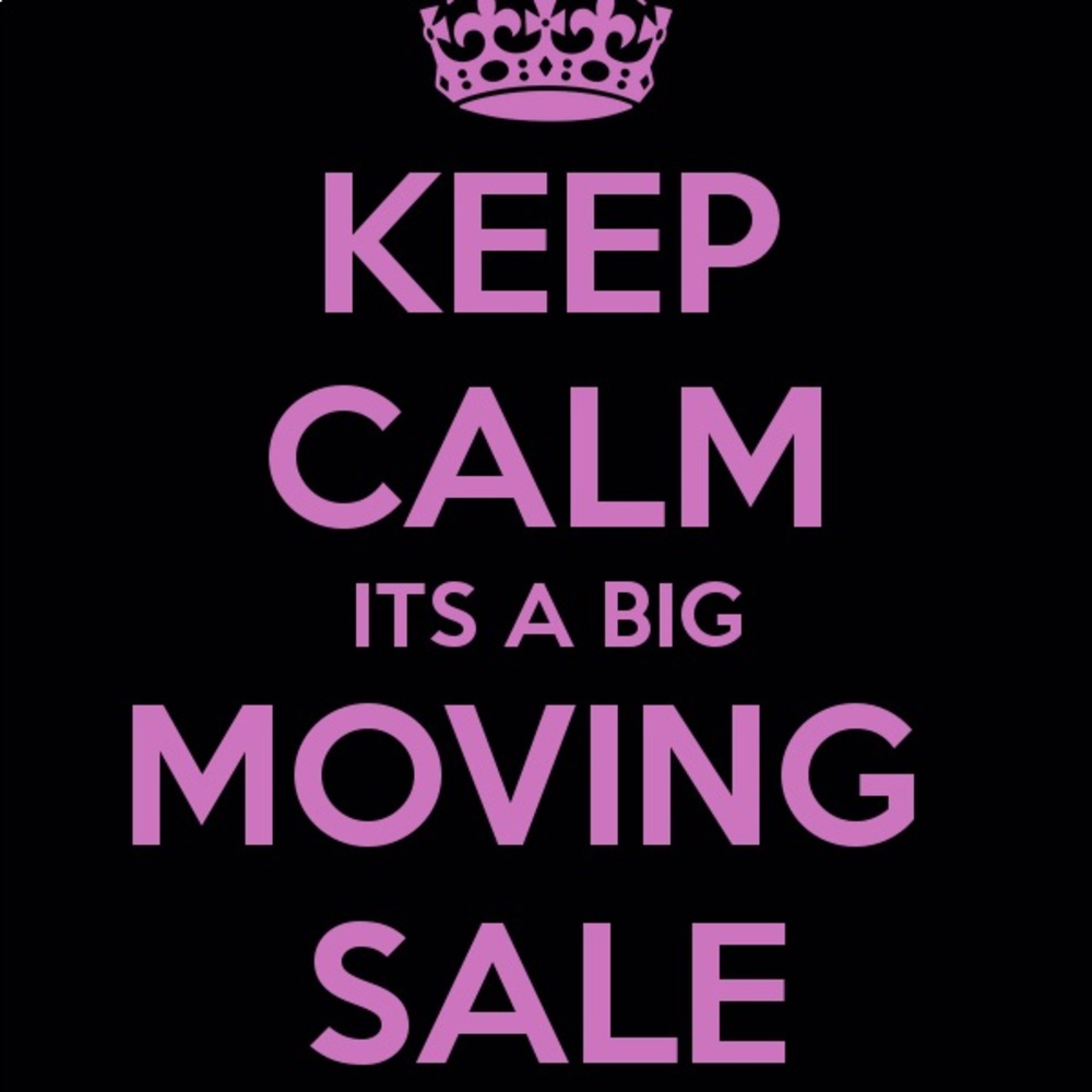 Moving Sale!