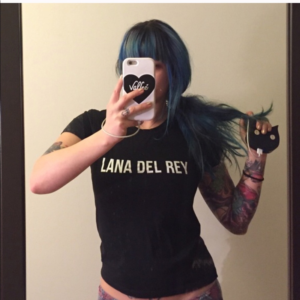 Lana del Rey Basic Tee