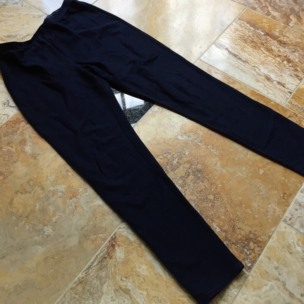 Currants jeggings dark wash Jean look 30" inseam