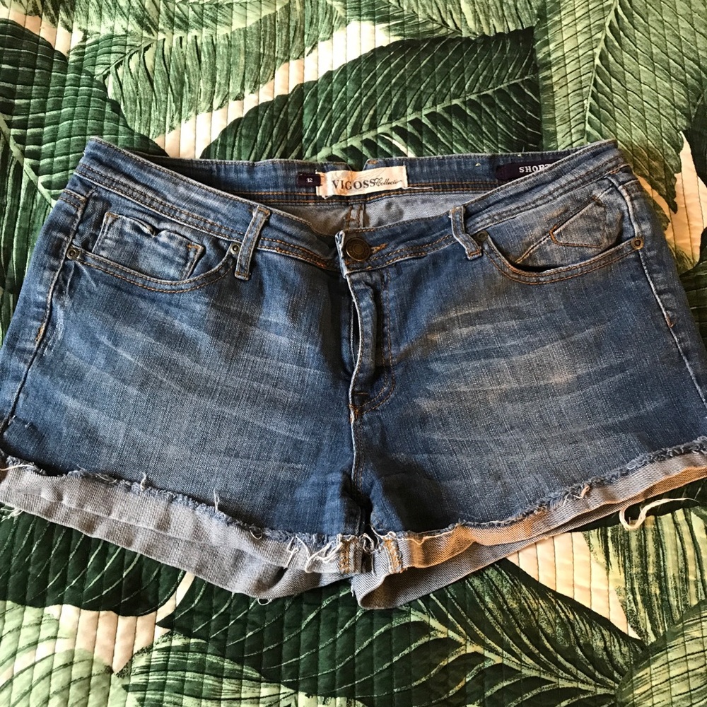 Vigoss Jean Shorts