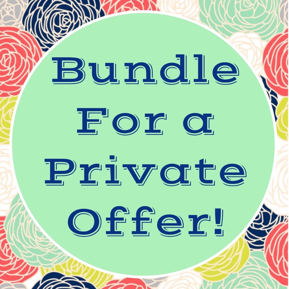 💥BUNDLE YOUR LIKES & Receive a "PRIVATE" OFFER💥