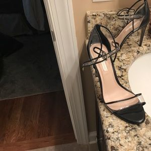 BCBG see through heels