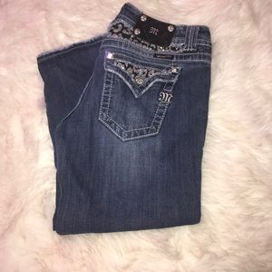 Missme Jean Capris Size 29