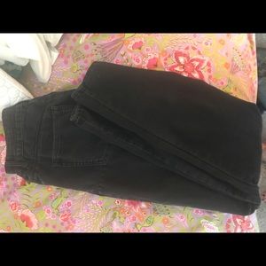 High waisted Black skinny jeans from pacsun
