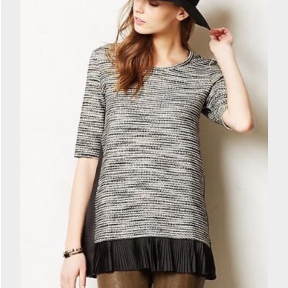 Anthropologie Clu + Willoughby Tunic