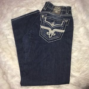 Men's Size 34 Rock Revival Jeans All Authentic