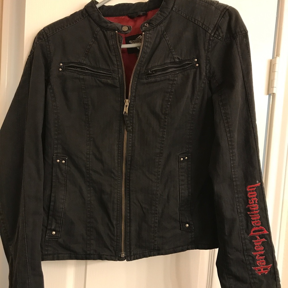 Harley Davidson riding jacket