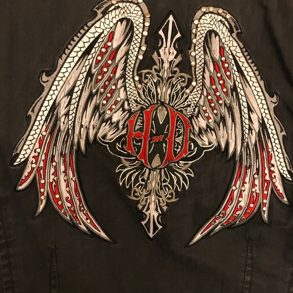 Harley Davidson riding jacket - Picture 2 of 4