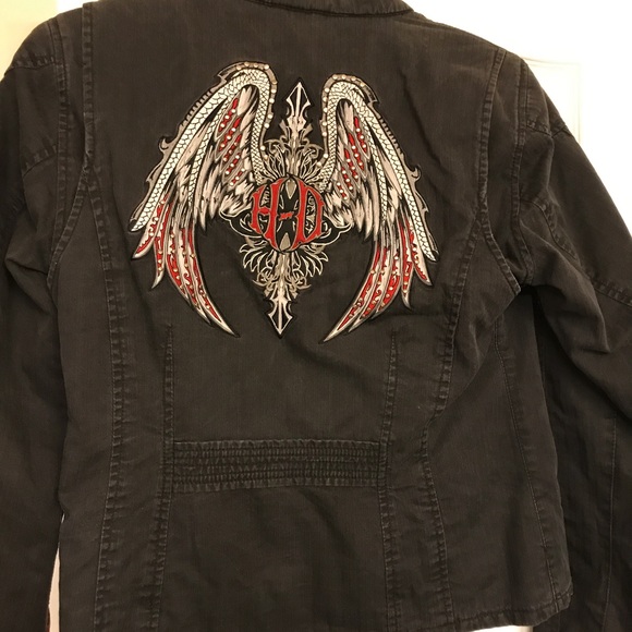 Harley Davidson riding jacket - Picture 3 of 4