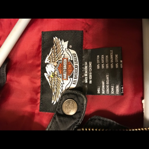 Harley Davidson riding jacket - Picture 4 of 4