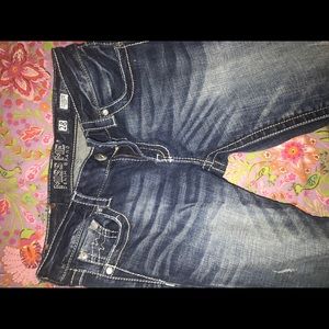Bootcut MISSME jeans!! Worn twice!