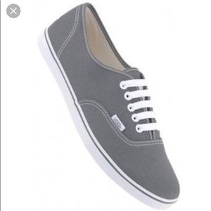 Vans Authentic Low Pro Grey Women 7.5
