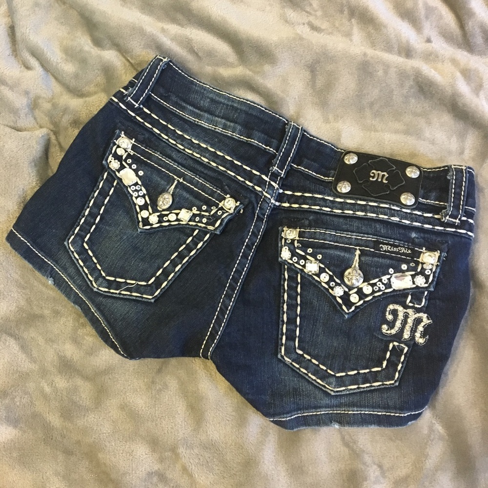 Size 26 miss me shorts