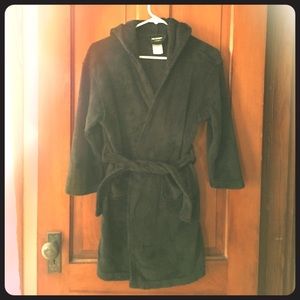 Black Joe Boxer Robe
