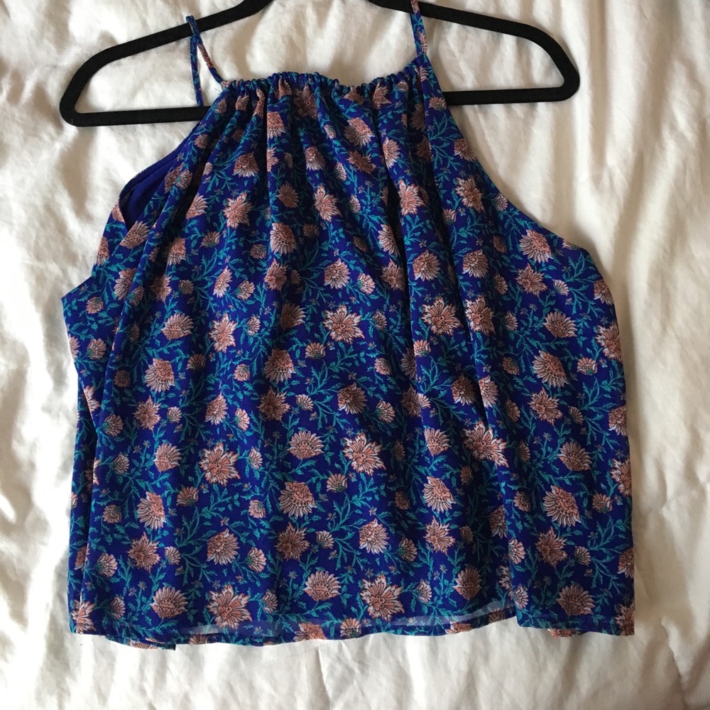 Flowy Halter Top H&M