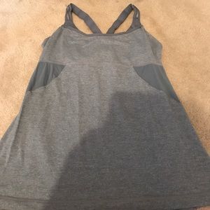 Gray Lululemom tank