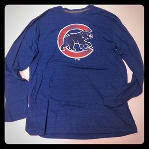 Long Sleeve Chicago Cubs T-Shirt