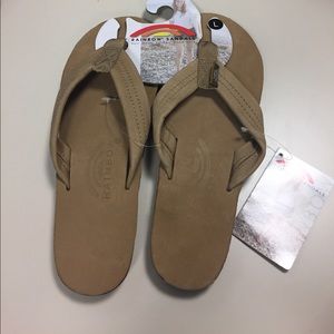 Women's Rainbow flip flop