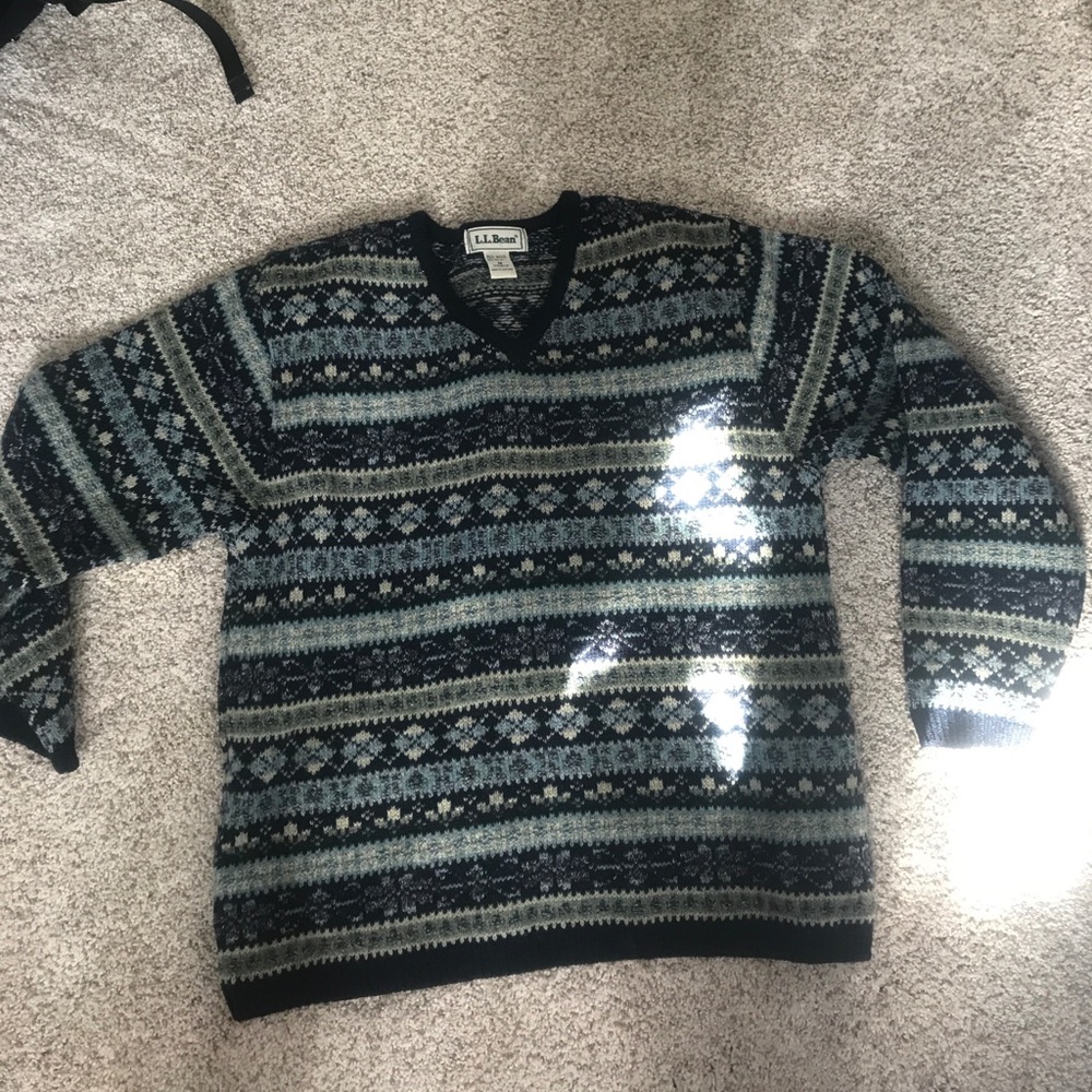 LLBEAN WINTER SWEATER