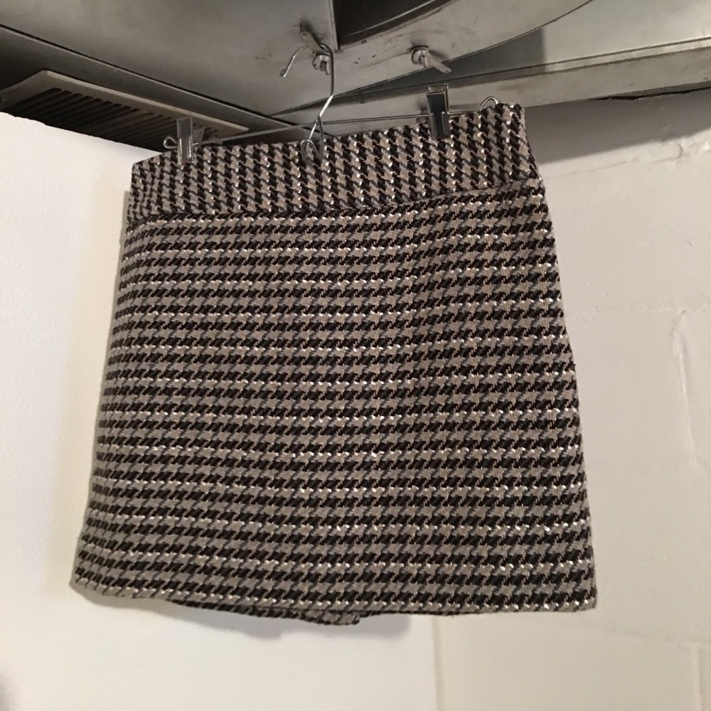 The Limited tweed mini