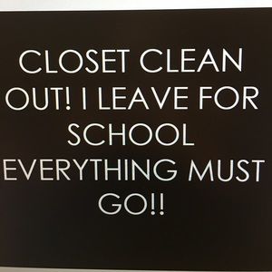 BEST OFFER IM MOVING