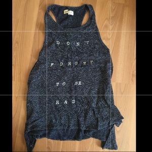 Hollister graphic tank top