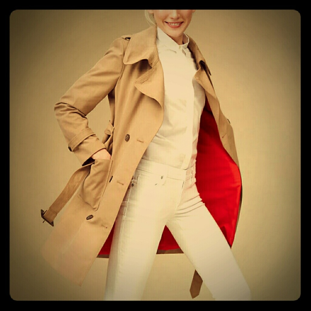Ann Taylor Trench Coat