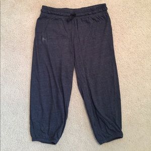 Under Armour Charged Heat Gear Semi Fitted Capri S