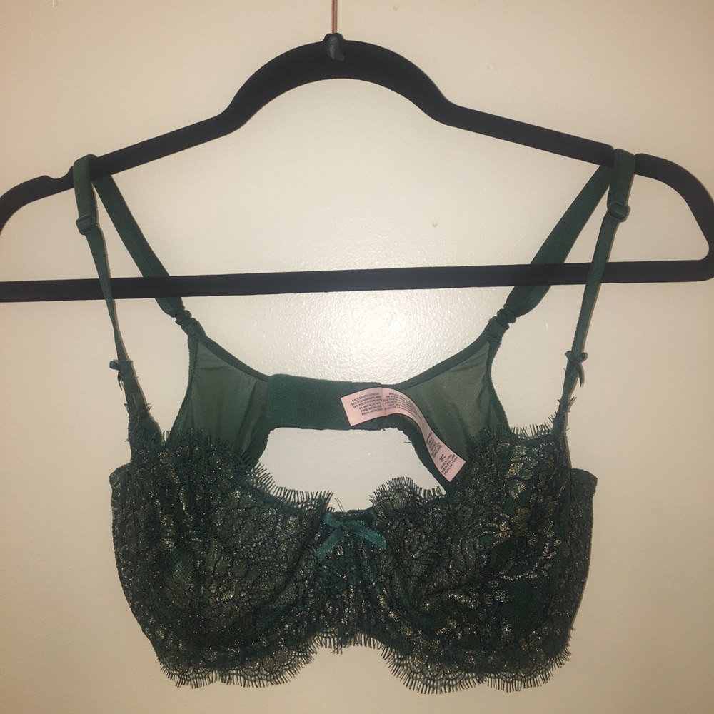 Green Victoria's Secret unlined demi