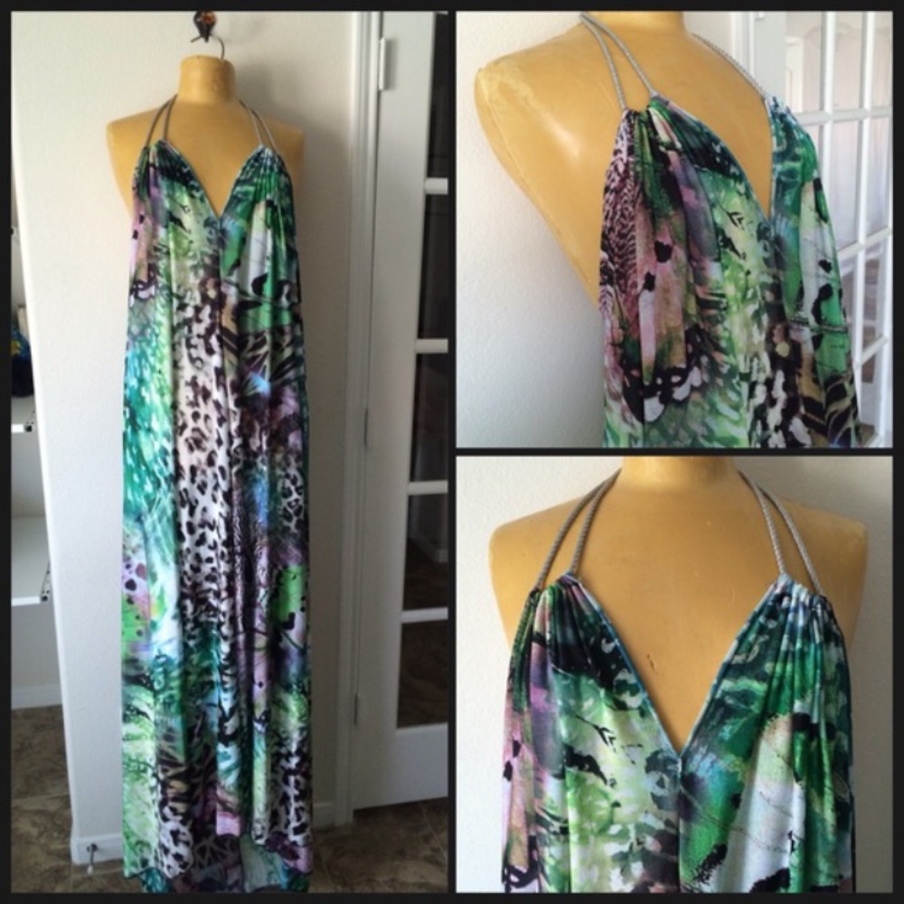 Stunning butterfly maxi