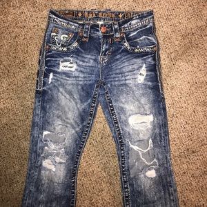 Rock Revival straight leg