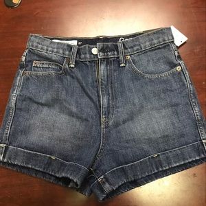 Gap high waisted shorts