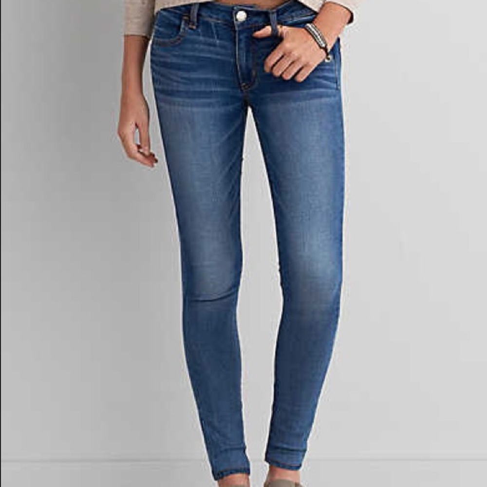 360 Degree Super Stretch Jeans *Hi-Rise Jegging*