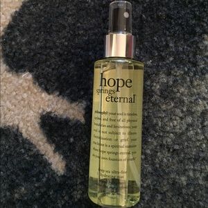 Philosophy hydration mist
