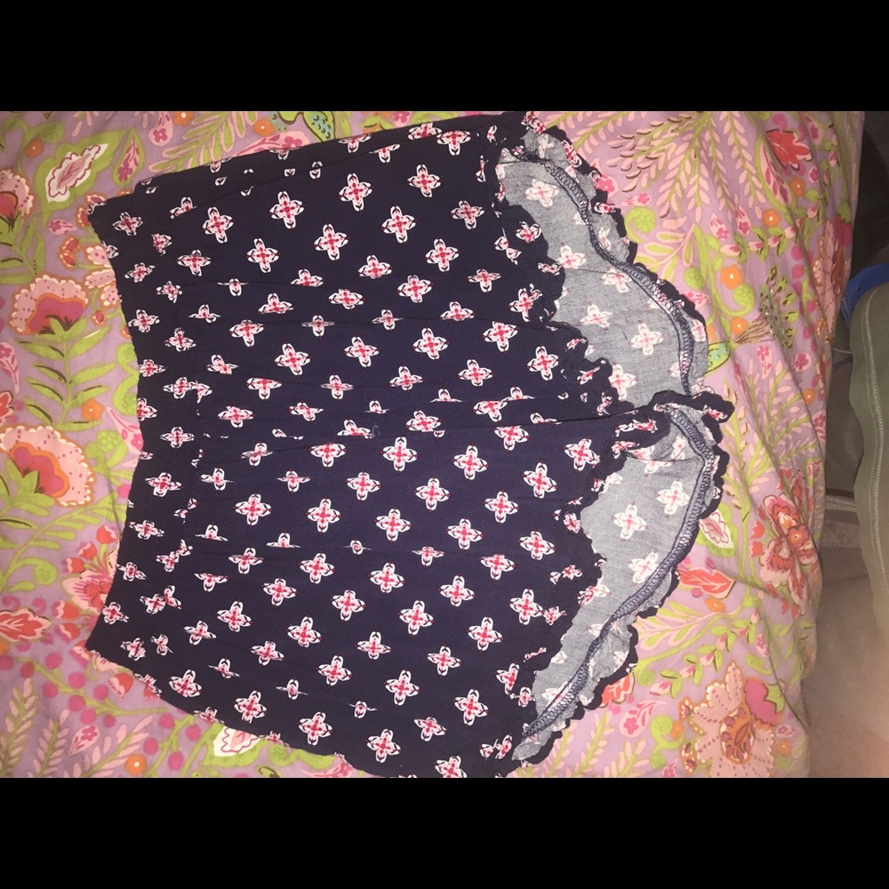 Tobi patterned shorts