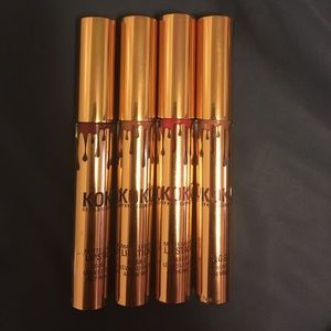 Kylie Cosmetics KOKO liquid lipstick collection